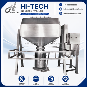 Moteur de mélangeur octogonal haute efficacité, capacité 200L, mélangeur de poudre industriel automatique en acier inoxydable conforme aux normes GMP - Product Image 5