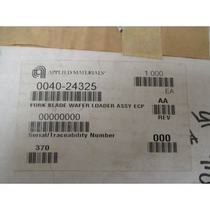 AMAT 0040-24325 ชุดอุปกรณ์จ่ายเวเฟอร์แบบใบมีด ECP - อุปกรณ์และอะไหล่เซมิคอนดักเตอร์ระดับโลกที่เชื่อถือได้ - Product Image 3
