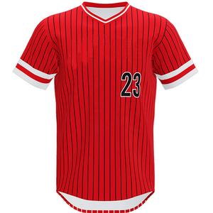 ชุดเครื่องแบบเบสบอลมืออาชีพชุดระบายอากาศชุดทีมสีตัดกันวัสดุป้องกันรังสียูวีเป็นมิตรกับสิ่งแวดล้อม - Product Image 3