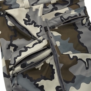 Pantalones de Senderismo y Caza para Hombre, de Soft Shell, Poliéster, Impermeables, de Secado Rápido, Modelo Axis Hybrid Warm - Product Image 4