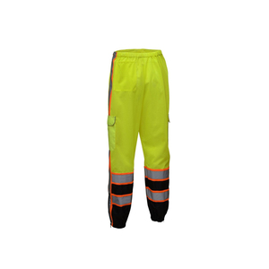 Custom Unisex Polyester Breathable <b>Work</b> <b>Cargo</b> Pants with Multiple Pockets Utility & Safety Workwear Working Pant For Online Sale - Product Image 4