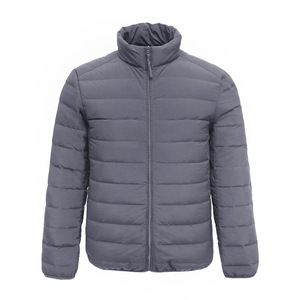 Veste matelassée pour homme, prix de gros, imperméable, en nylon, doudoune d'hiver épaisse et chaude, veste à bulles pour homme en vente - Product Image 4