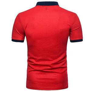 Polo de marca privada con el último diseño, nueva llegada, estilo de moda, polos de estilo urbano. - Product Image 6