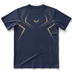 T-shirt d'entraînement léger et respirant anti-boulochage, vêtements de sport pour la gym, tenue d'entraînement, étiquette personnalisée, grandes tailles pour hommes - Product Image 1