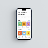 Aplikasi Seluler Pengiriman Makanan, Belanjaan & Hadiah Serba Ada - ProtoLabz eServices