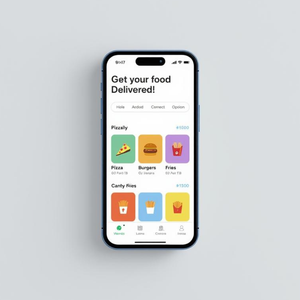 Aplicación Móvil Todo en Uno para Entrega de Comida, Comestibles y Regalos - ProtoLabz eServices - Product Image 2