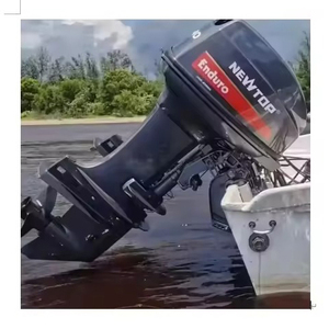 Motor marino Yamaha de 60HP de alto rendimiento para embarcaciones, diseñado para un control estable y una eficiencia constante en el avance en el agua. - Product Image 2