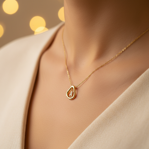 จี้เงินแท้ S925 รูปทรงคลื่นประดับเพชรคิวบิกเซอร์โคเนีย ตัวอักษร P  งานฝังเพชรแบบ Pave  ของขวัญแต่งงานสุดหรูสำหรับงานปาร์ตี้ - Product Image 4