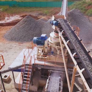 Trituradora de cono de 600 TPH serie EC diseñada para trituración secundaria y terciaria de piedra en canteras |   Granizo |   Fabricado en India - Product Image 5