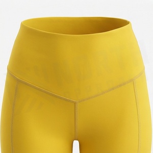 New Arrival Women Yoga Pants Comfortable Quality Gym <b>Leggings</b> Solid Pattern Sports Compression Tights Ladies <b>Seamless</b> - Product Image 4