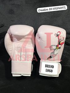 Conjunto de Boxeo Personalizado de Alta Calidad Estilo Ganador con Estampado Personalizado de Majin Buu, Kit de Guantes de Boxeo Profesionales para Combate - Product Image 5