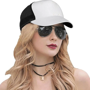Gorra de Béisbol Ajustada de 6 Paneles para Hombre al por Mayor con Logotipo Bordado Personalizado, Gorra Deportiva Transpirable de Moda OEM - Product Image 6
