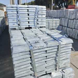 La Pureza del Lingote de Aleación de Zinc Zamak # 2/ # 3/ # 5/ # 7/ # 8 es más del 98.7% - Product Image 3
