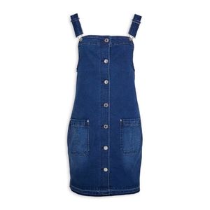 Robe en jean grande taille pour femme, personnalisable, en coton, décontractée, pour l'été, vêtement d'extérieur féminin de haute qualité - Product Image 1