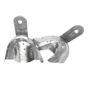 Instrumento médico dental quirúrgico de acero inoxidable para bandejas de impresión, equipo para clínicas dentales - Product Image 2