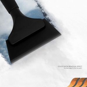 Spatola in gomma nera pura da 5 pollici per vetri auto, parabrezza, specchi, porte doccia e pulizia del bagno - Product Image 5