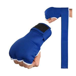 Nouvelles bandes de boxe Quick Fit respirantes et confortables, durables et élastiques, pour l'entraînement MMA, Muay Thai et la boxe. - Product Image 1