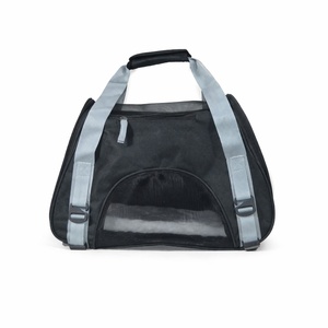 Pet Carrier Bag for Dogs & Cats Breathable Travel Pet <b>Backpack</b> Portable <b>Foldable</b> OEM Supplier Wholesale Bulk Lot - Product Image 1