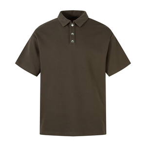 Camiseta Deportiva Casual para Hombre, Transpirable, con Tela Elástica Cómoda en la Parte Delantera, para Movimiento Activo al Aire Libre - Product Image 1