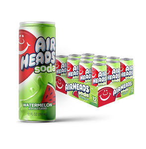 Bulk Airheads Watermelon Soda 355ml Cans - <b>Prime</b> Stock for Novelty & Beverage Distributors - Product Image 2