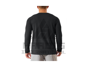 Camiseta de Manga Larga para Hombre, Personalizada, de Color Sólido, Estilo Urbano - Product Image 2