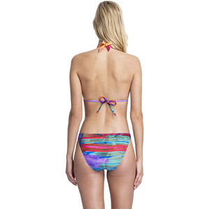 2026 new arrival latest custom sublimation printed bikinis set professional made <b>top</b> quality cheap women Bikinis set - Product Image 2