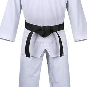 Uniforme de Judo Ligero a Precio de Fábrica, Servicio OEM, Uniforme de Judo de Alta Calidad para Adultos, Precio Bajo, Uniforme de Judo Hecho 100% de Algodón - Product Image 4