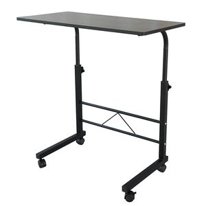 Tavolino Laterale per Divano Rimovibile P2 15MM in Truciolato e Acciaio XH-per Scrivanie Computer - Product Image 3