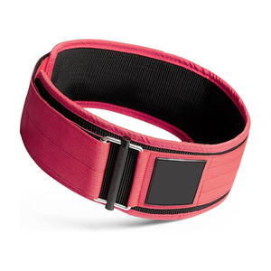 Cinturón de Neopreno Magenta para Levantamiento de Pesas para Mujer, Protección Profesional para Gimnasio y Fitness, Compresión Duradera para Powerlifting y Sentadillas - Product Image 2