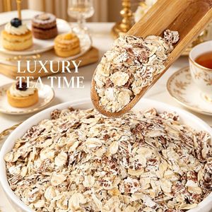 Fiocchi d'Avena Biologici Sottovuoto per Freschezza, Ingrediente per Pasticceria, Cereale Integrale per Colazione, Alimento a Basso Contenuto di Grassi - Product Image 3
