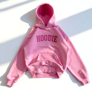 Sudadera con capucha y cremallera para hombre y mujer, 300 GSM 450 GSM, suave, de manga larga, para deportes, descanso, exterior, cálida, informal - Product Image 1