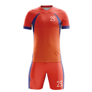 ชุดวอลเลย์บอลทีม 2026 แบบสวมใส่สบาย แห้งเร็ว ดีไซน์แบบซับลิเมชั่น - Product Image 2