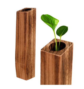 Macetas de Madera Ligeras Personalizadas, Diseño Más Vendido, Estilo Vintage, Decoración para el Hogar, Bodas, Flores, Día de la Madre - Product Image 2