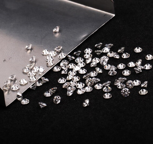 Diamantes Cultivados en Laboratorio, Corte Brillante Redondo, 3.1-3.5mm, Pequeños, Blancos, D/E/F, VVS+, HPHT, CVD, Piedras Sueltas, Paquete del Fabricante, Joyería Exclusiva - Product Image 2