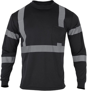 Combinaison de travail pour homme imperméable, respirante, coupe-vent, en coton/polyester, haute visibilité classe 2, gilet de sécurité réfléchissant vert - Product Image 2