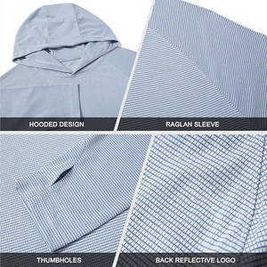 เสื้อสเวตเชิ้ตมีฮู้ดสีแดง แขนยาว แขนเสื้อแบบแร็กแลน ผ้าถักโพลีเอสเตอร์ สวมใส่สบายๆ ในฤดูใบไม้ร่วง ดีไซน์กระเป๋า ทรงพอดีตัว - Product Image 6