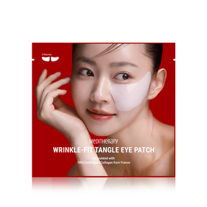 Medi Therapy Korea benda ufficiale antirughe groviglio benda 3g X 2ea (4 fogli) benda sull'occhio di collagene per rughe e groviglio - Product Image 1