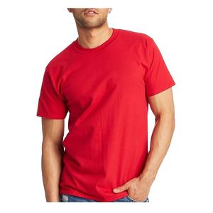 เสื้อยืดคอกลมสีพื้นแฟชั่นผู้ชายไซส์ใหญ่สไตล์ทันสมัยสำหรับส่งออก ออกแบบเองได้ เสื้อยืดแขนสั้นลำลองสำหรับผู้ชาย - Product Image 1