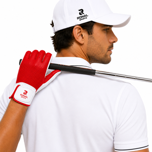 Dernier modèle de gants de golf sportifs professionnels, respirants, en cuir de qualité supérieure, personnalisables, pour hommes, en promotion. - Product Image 3