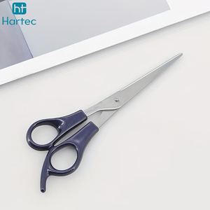 Ciseaux de barbier professionnels en acier inoxydable avec manche en plastique durable – Outil de salon de coiffure de qualité supérieure, fourni par OEM/ODM - Product Image 4