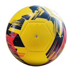 Balón de Fútbol Power Kick de Cuero PU, 20 Paneles, Termosellado, Alta Retención de Aire, Tamaño 5 para Entrenamiento y Partido - Product Image 2