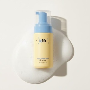 [Kift] Nettoyant Moussant Carbonaté, Crème Masque Nettoyante en Profondeur pour Soin Hydratant du Visage - Product Image 2