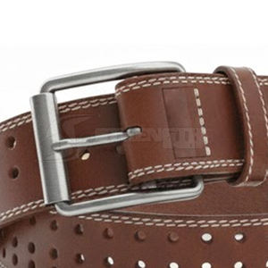 Ceinture de musculation en cuir 2026 pour l'entraînement en salle de sport – Support de force pour la musculation – En vente - Product Image 6