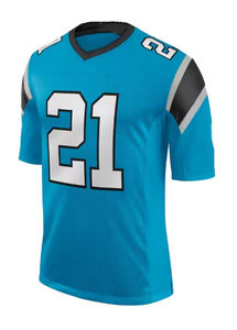 Maillot de football américain rouge personnalisé, maillot de football personnalisé avec nom et numéro de l'équipe, pour fans, hommes, femmes, jeunes, enfants, streetwear - Product Image 5