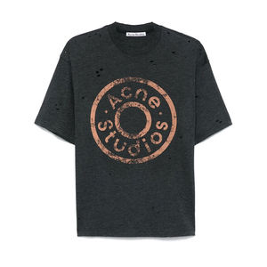 Camiseta TITAN TREAD WEAR OEM para Hombre, Estilo Urbano, 100% Algodón Tejido, Vintage, Ecológica, Corte Holgado, Peso Pesado - Product Image 3