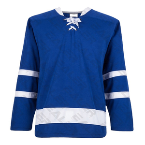Maillot de hockey sur glace camouflage entièrement imprimé par sublimation, prix compétitif, pour jeunes - Product Image 5