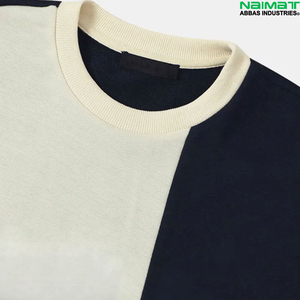 เสื้อสเวตเชิ้ตคอกลมดีไซน์เรียบง่าย ผ้าฟลีซสีพื้นสำหรับผู้ชาย สวมใส่ได้ทุกวัน - Product Image 5