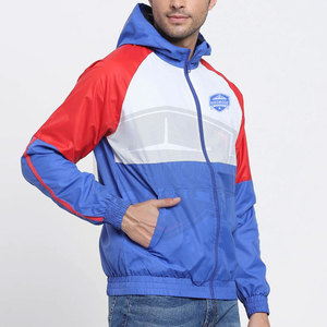2026 New Style Stand Collar Front Logo Men's Winter <b>Windbreaker</b> Jackets Eco-Friendly Breathable High Quality Customized - Product Image 3