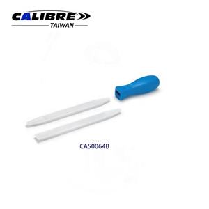 TAIWAN CALIBRE DIY OEM Nylon Chisel Tip Tapered End Scraper Windshield Stick Setting <b>Tool</b> for Auto Repairing - Product Image 4