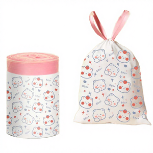 ถุงบรรจุภัณฑ์แบบมีพวยสำหรับใส่สินค้า  แบบใช้ซ้ำได้ ผลิตจากพลาสติก PE  พิมพ์ลายตามสั่ง ปิดผนึกด้วยความร้อน - Product Image 2